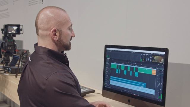 DaVinci Resolve 15, Audio Post Fairlight смотреть онлайн