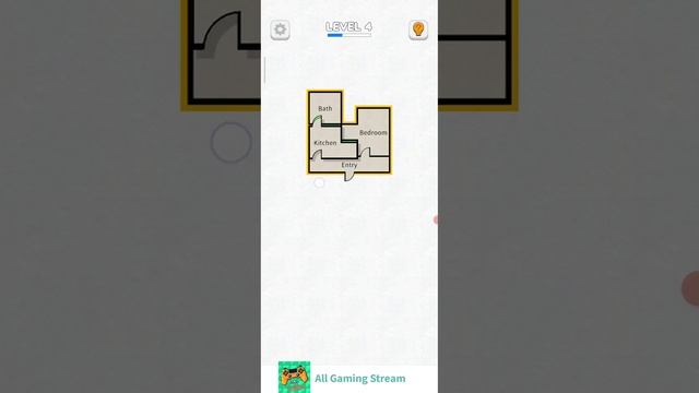 Room Sort-Floor Plan Game Level 4 Gameplay Walkthrough Solution смотреть онлайн