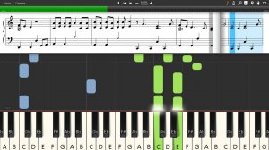 OneRepublic - All The Right Moves - Piano tutorial and cover (Sheets + MIDI)