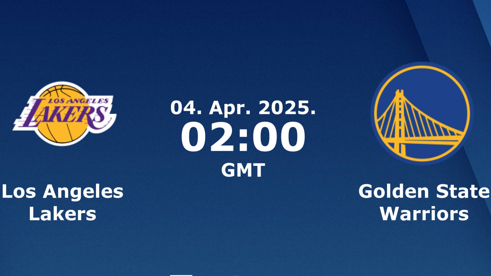 03.04.2025 | Лос-Анджелес Лейкерс — Голден Стэйт Уорриорз | Lakers At Warriors
