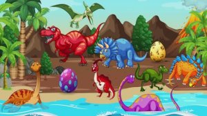 Динозавры - познавательный мультик для детей