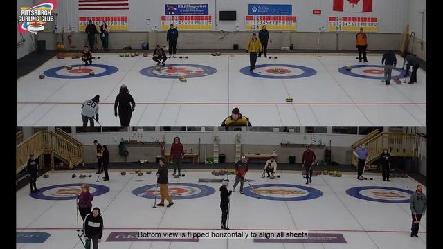 "Case of the Mondays" Night League Wk7 - 2023-2024 Winter Season смотреть онлайн