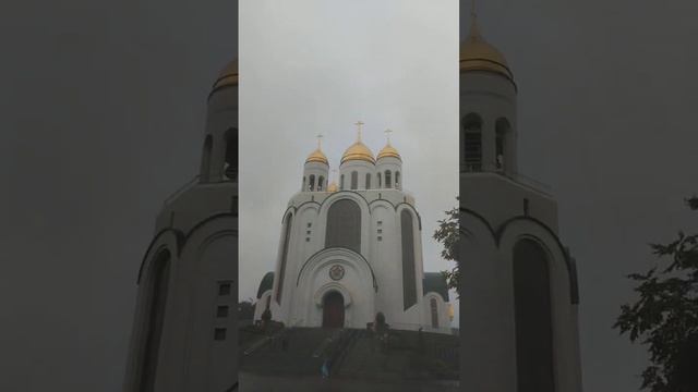 Колокольный звон в кафедральном соборе Христа Спасителя в Калининграде смотреть онлайн