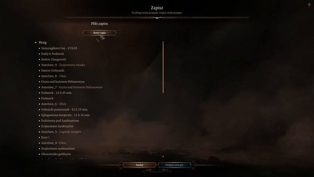 Baldur's Gate 3 Gameplay PL #16 - Impreza w obozie ! смотреть онлайн