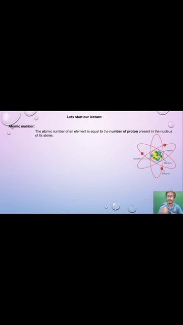 What is atomic number? #importantquestion #class9th #chemistry смотреть онлайн