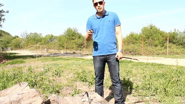 Тесты складного ножа UTE Kizlyar Supreme / Кизляр Суприм UTE / Видео тест Sekira Sochi смотреть онлайн