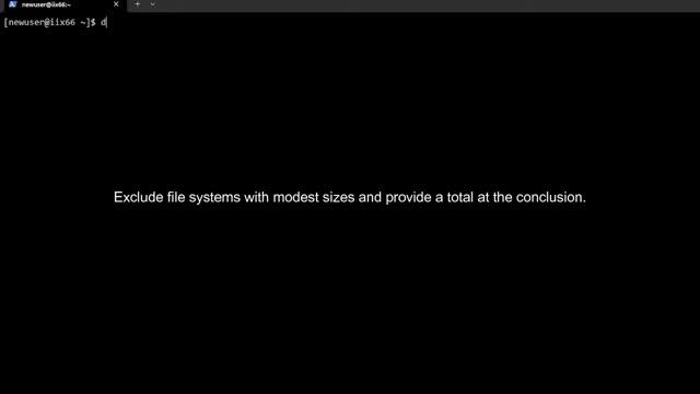 df command in Linux: A step-by-step guide смотреть онлайн