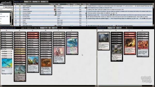 The Banned Series - Artifact Lands (Deck Tech) смотреть онлайн