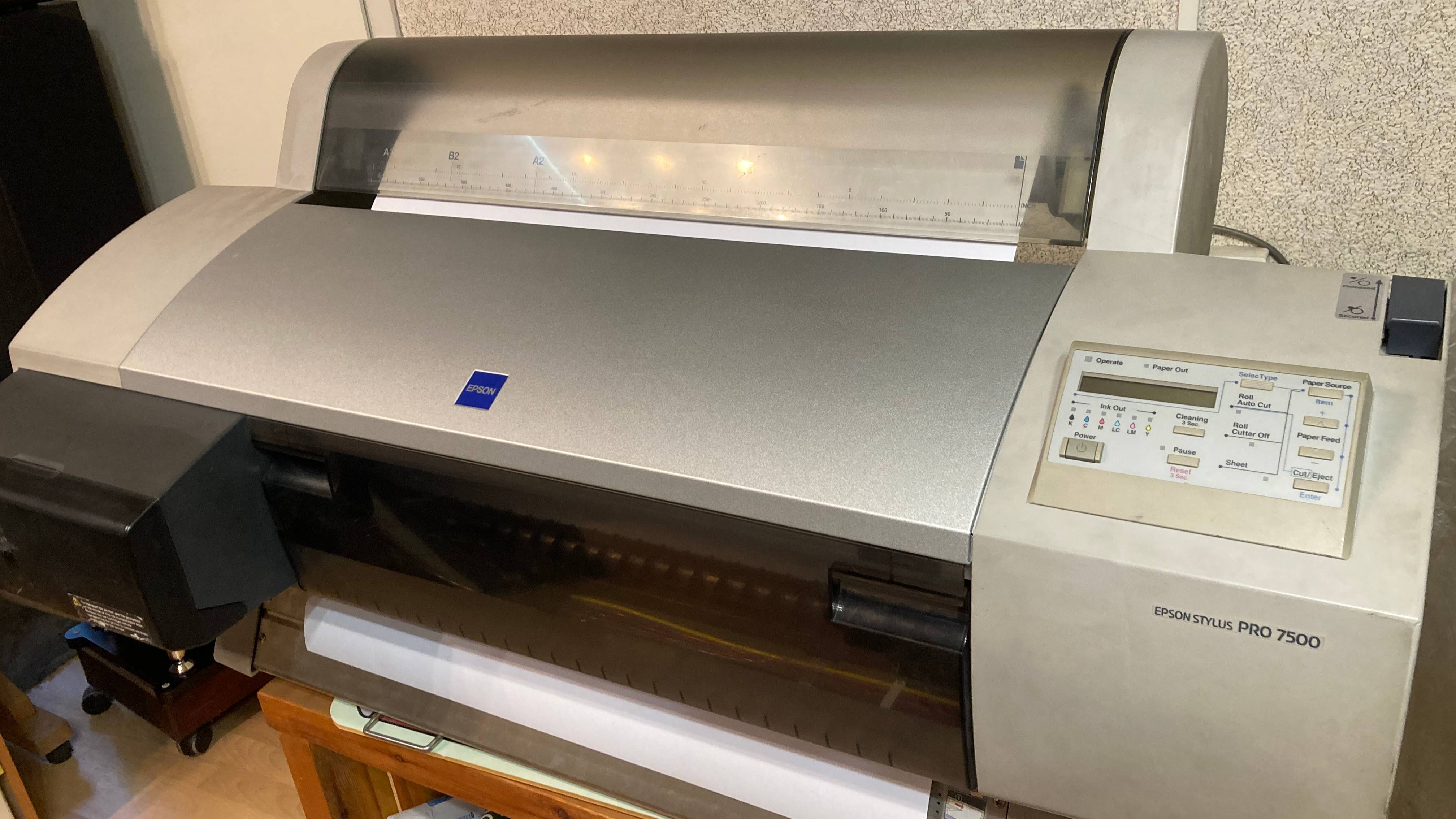 Epson Stylus Pro 7500