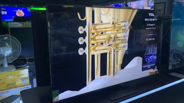 Impressive 4K TCL C845 Mini LED Google TV 2023 Demo смотреть онлайн