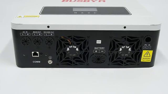 On Grid Гибридный Солнечный инвертор BUSBYR 4.2KW|6.2KW solar inverter 24VDC 48vDC смотреть онлайн