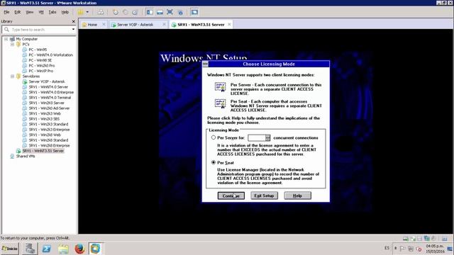 HUVI RETRO: Instalación de Windows NT 3.51 Server en VMWARE смотреть онлайн