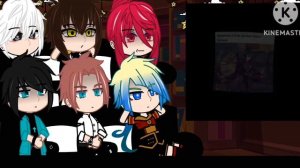 blue lock react to isagi as shuichi saihara/синий замок реагирует на Исаги как Шуичи