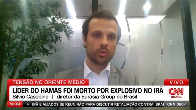 Uma guerra geral representa um risco existencial para o Irã, diz especialista | CNN 360° смотреть онлайн