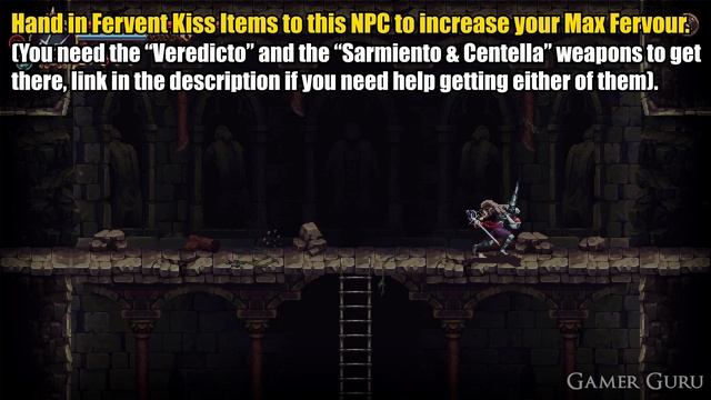 How To Increase Max Fervour In Blasphemous 2 (Where To Use Fervent Kisses) смотреть онлайн