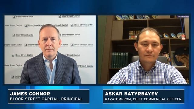 Kazatomprom - World's Largest Uranium Producer - Askar Batyrbayev