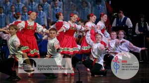 "Камаринская", Ансамбль имени Локтева. "Kamarinskaya", Loktev Ensemble.