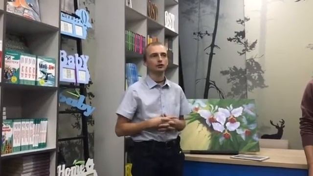 Сессия импровизации. Алексей Гнилицкий. Ораторский клуб "Друзья" (Toastmasters) смотреть онлайн