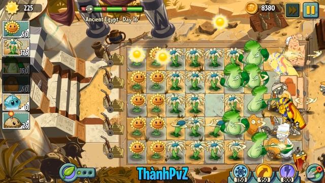 PvZ 2 PC Port v1.3.2.5 by "虚无darkness" Full Gameplay (without Powers & Lawn mower) + Download смотреть онлайн