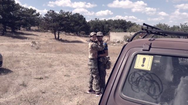Страйкбол в Севастополе. Лес. Зелёнка. Фиолент 14.08.2016 г. Airsoft смотреть онлайн