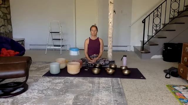 Pranayama, Meditation & Sound Healing смотреть онлайн