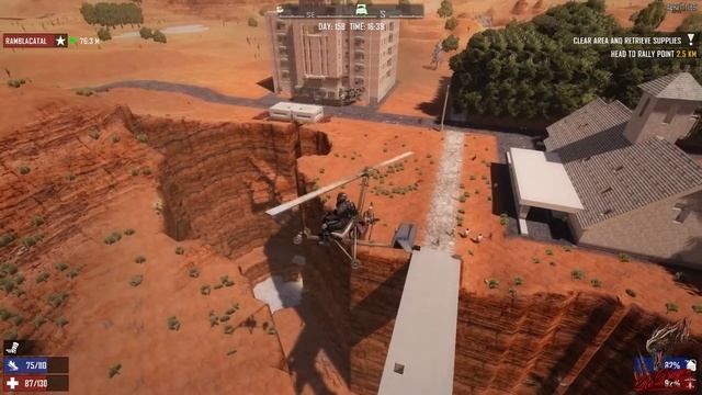 7 Days to Die "Постройка моста и обсуждение обновы" смотреть онлайн