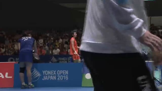 Yonex Japan Open 2016 | Badminton SF M1-WD | Mat/Tak vs Tan/Yon смотреть онлайн