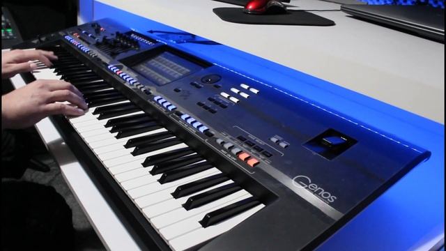 Samantha Fox - Touch Me / Mix Yamaha Genos смотреть онлайн