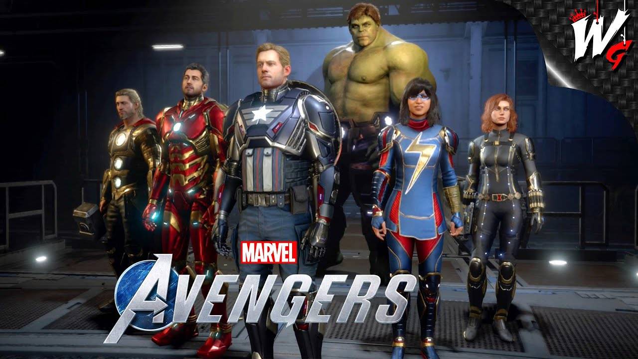 ОБЩИЙ СБОР ▷ Marvel’s Avengers [PS4] - №9