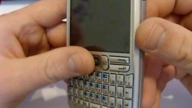 Nokia E61 смотреть онлайн