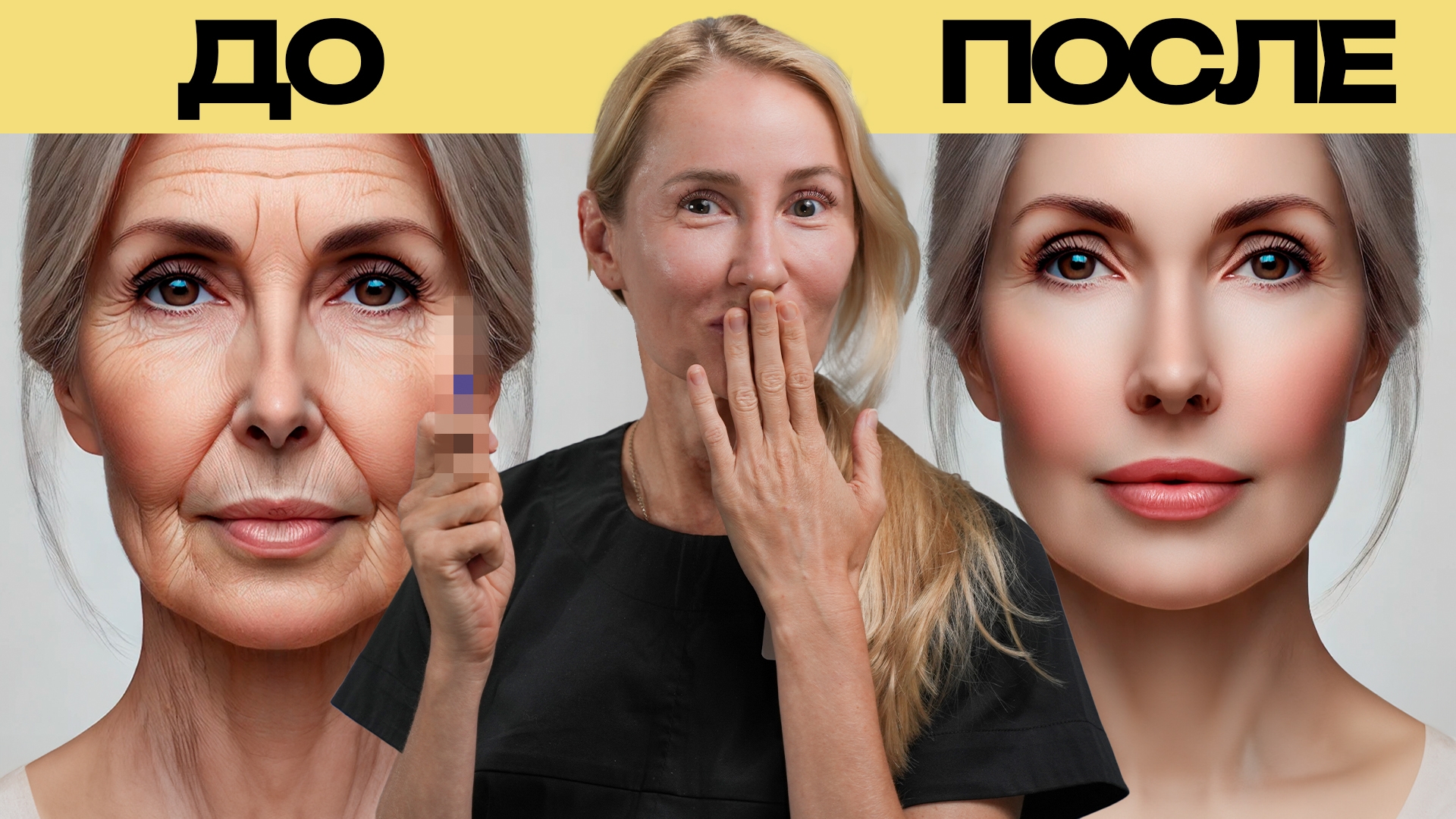 Простые средства против морщин на лице смотреть онлайн