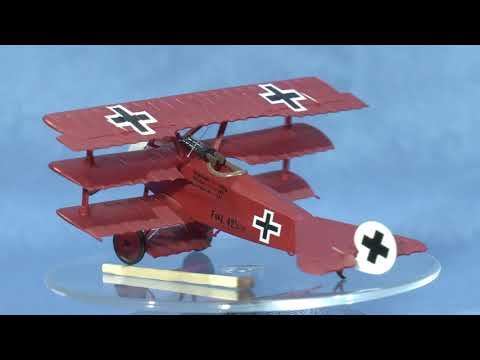Модель Fokker Dr I