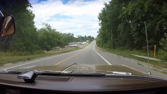 Ride in Dave's unrestored 1963 Buick Wildcat, 401 nailhead смотреть онлайн