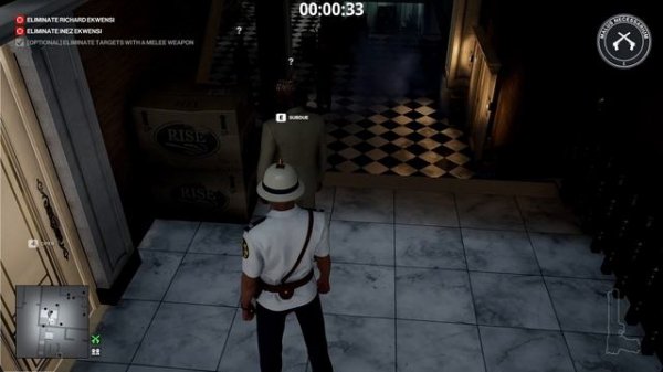 HITMAN 3 - Elusive Target Arcade "The Authoritarians" - Guide/Walkthrough - Silent Assassin.