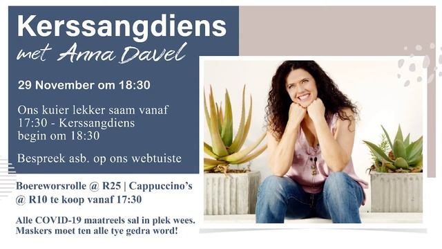 Rant en Dal Prisma. Sondagaand 29 November 2020 @ 18:30 met Anna Davel смотреть онлайн