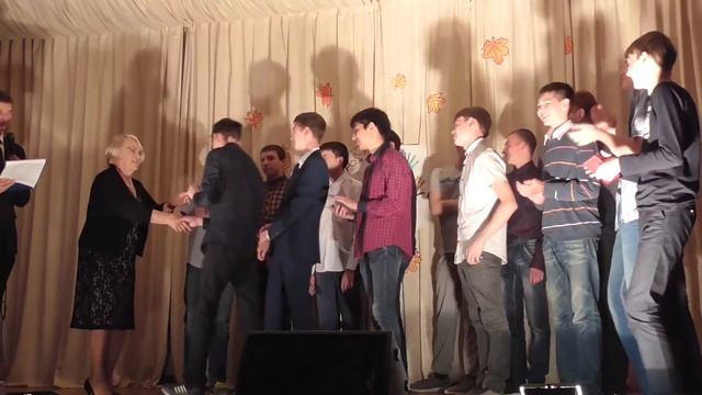 посвящение в студенты ИПЭК филиал смотреть онлайн