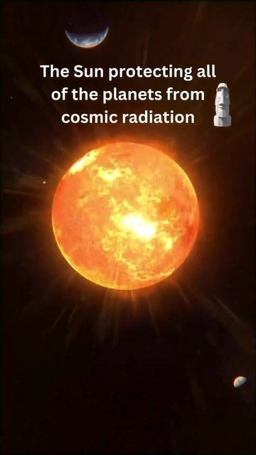 Sun acts as a cosmic protector 👊 смотреть онлайн