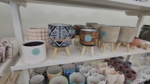 Обзор керамических кашпо в магазине Фамилия