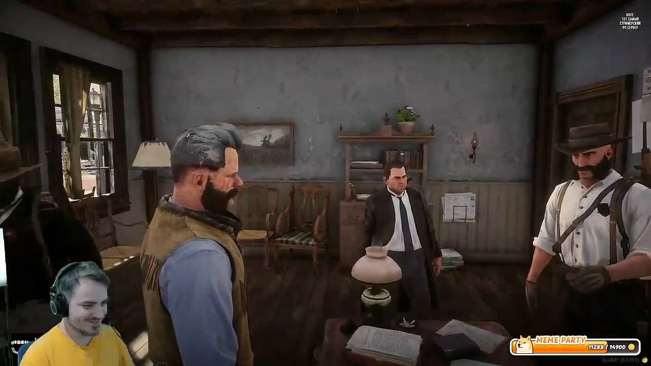 Maddyson - играет в RDR2 RP #1