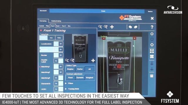 Full Label Inspection and Code Reading for Liquid and Bottled FOOD смотреть онлайн
