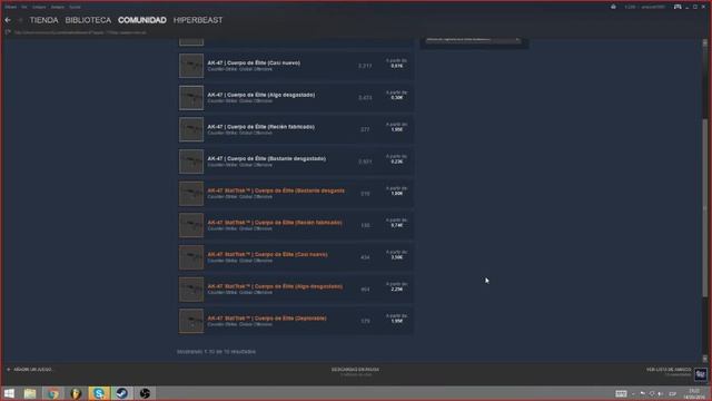 ARMAS BARATAS Y GENIALES DE CSGO|RIFLES|1/ 3 (-5€) смотреть онлайн