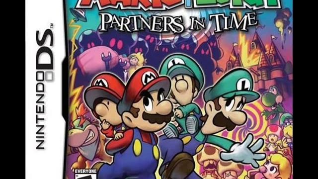 Mario & Luigi: Partners In Time Music; Toadwood Forest смотреть онлайн