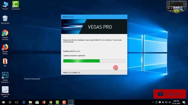 How To Free Download Vegas Pro 15 Setup+Patch in Tamil смотреть онлайн
