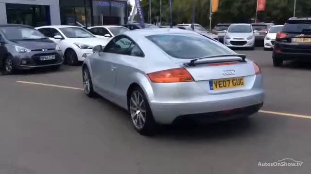 AUDI TT TFSI ALUMINIUM/SILVER 2007 смотреть онлайн