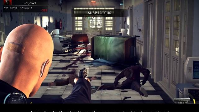 Gore reviews - Hitman: Absolution смотреть онлайн