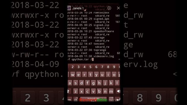 Compactando e descompactando pastas no Shell do Linux смотреть онлайн
