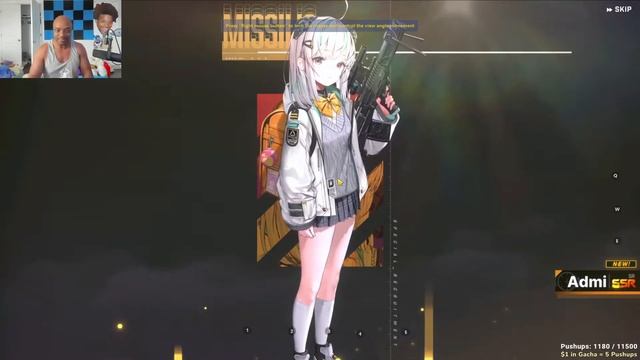 Lacari Pulls A Loli Saying 