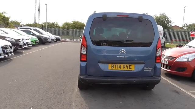 Citroen BERLINGO MULTISPACE 1.6 HDi 90 XTR 5dr U40481