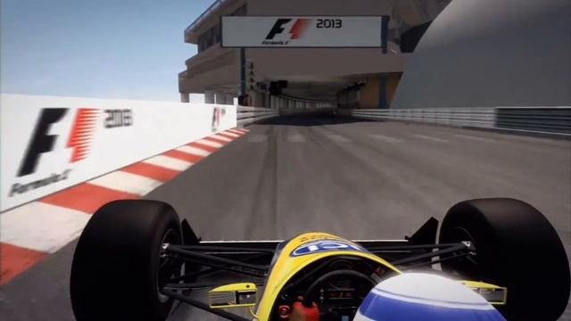 F1 2013 - 1988 Williams FW12 @ Monaco