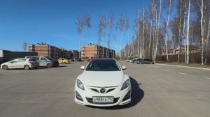 Mazda 6 GH рестайлинг 2012 год, 243000 км. Замер толщины ЛКП и миниобзор.